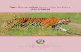 Tiger Conservation Action Plan for Nepal (2016-2020)dnpwc.gov.np/media/publication/Tiger_Conservation... · Tiger Conservation Action Plan for Nepal (2016-2020) The total indicative