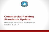 Commercial Parking Standards Update - AlexandriaVA.Gov · 10/3/2017  · Austin Flajser Jeremy Lena At-Large Alexandria Residents (3) Christopher Ferrara Danielle Fidler Shari Simmans