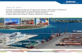 Lake Worth Inlet Feasability Report IEPR Final Report€¦ · Lake Worth Inlet connects the Palm Beach Harbor to the Atlantic Ocean. The port is located in Riviera Beach, Palm Beach