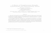 A Theory of Transformation Monoids: Combinatorics and ... · transformation module over a ﬁeld of characteristic zero in the case of a transi-tive transformation or partial transformation