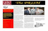 The PRISM - Ohio State University · The Ohio State University after 40 years of distin-guished service in the De-partments of African Ameri-can and African Studies and Political