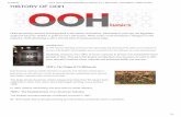 HISTORY OF OOH · In 2003, OAAA and TAB joined together to host the first combined Convention. In 2005, the first digital billboards were installed. In 2008, OAAA launched the Committee