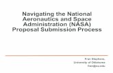 Navigating the National Aeronautics and Space ......among the major components of the Earth system — continents, oceans, atmosphere, ... • sponsors research to explore the Solar