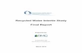 Recycled Water Intertie Study - Pagesmwdh2o.com/FAF PDFs/8_RW_IEUA MWD Final Report RW Intertie Study.pdfTable 4-2: Capital Cost for Booster Pump and Storage in Alternate System 1