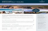 SOUTHERN OCEAN LODGE EXCLUSIVELY YOURS · 2019-11-14 · Southern Ocean Lodge is especially suited to exclusive use bookings – with just twenty-one suites the vibe is intimate and