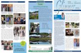 Glenbeigh Celebrates 35th Anniversary CEO’s...Welcome to this special 35th Anniversary edition of Glimmer. While putting this newsletter together it’s been gratifying to look back