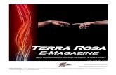 emag Issue 8 · 7/8/2011  · Terra Rosa e-magazine, No. 8 (July 2011) 2 Terra Rosa E-Magazine, No. 8, July 2011 Welcome to our eighth issue of Terra Rosa e-magazine. We just finished