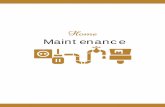 Maintenance - printablesbydesign.org · Home Maintenance . Home 1 CH enance Home Maintenance. Home Decorating Room Target Date Colors/Theme e iles To Buy/Order g r ... Home Projects