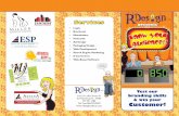 RDes gn · 2007-08-01 · RDes gn Inc. Logos Brochures Newsletters Postcards Ad Design Packaging Design Web Development Search Engine Marketing E-Commerce Web-Based Software • •