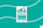 Ramsar’s Liquid Assets...Ramsar’s Liquid Assets – 40 years of the Convention on Wetlands 3 For many years, the Ramsar Convention on Wetlands has been the lead actor in the world’s