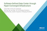 Software-Defined Data Center through Hyper-Converged ...download3.vmware.com/vmworld/2014/downloads/...• EVO software with vSphere and Virtual SAN technology is the key enabler •