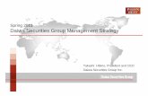 Spring 2011 Daiwa Securities Group Management Strategy 5 Daiwa Securities Group FY2010 Consolidated