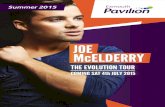 JOEMcELDERRY - LED Leisure...• Saturday 29th August – ‘Olly Murs and Robbie Williams Tribute’ • Sunday 30th August – ‘The Embezzlers with support from Big Fat Astronauts’