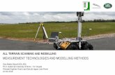 MEASUREMENT TECHNOLOGIES AND MODELLING METHODSe-i-s.org.uk/wp-content/uploads/2018/11/Gian-Matteo-Bianchi.pdf · The way to road scanning 2 • Pavement Surface Characteristics: PIARC