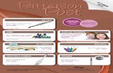 ORABLOC 3M ESPE - Patterson Dental · or by fax at (514) 745-0596 or e-mail at: marketing.mailing@pattersondental.ca The Patterson Post is published by Patterson Dental Canada Inc.