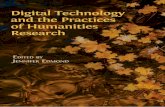 DIGITAL TECHNOLOGY HUMANITIES RESEARCH · xii Digital Technology and the Practices of Humanities Research Claire Bailey-Ross is a senior lecturer in user experience at the School