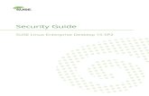 Security Guide - SUSE Linux Enterprise Desktop 15 SP2 · Support Statement for SUSE Linux Enterprise Desktop xviii • Technology Previews xix 1 Security and Conﬁdentiality1 1.1