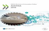 OECD Reviews of Innovation Policy AUSTRIA - ERA · Ministry of Education, Science and Research (BMBWF) and the Federal Ministry for Transport, Innovation and Technology (BMVIT). The