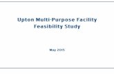 In developing this Feasibility Study, the project te am ......Upton home. Highlights: x Median Age: 40.8 (+/- 4.5) x Old-Age Dependency Ratio: 20.5 o This is ratio of persons 65 or