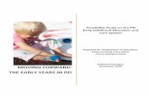 Prepared for Department of Education, Kathleen Flanagan ... · A Feasibility Study on the PEI Early Childhood Education and Care System This research is compelling. Early experiences