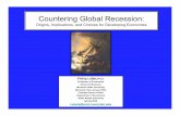 Countering Global Recessionlebelp/CounteringGlobalrecession2009R.pdf4.0 6.0 8.0 10.0 12.0 14.0 Average Annual Growth Rate of GDP, 1990-1995 Estimated GDP Growth Rate as a Function