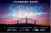 CONTENTS · Come Alive. is a gift book that you can provide for your church members and visitors. This book contains devotions each day of Holy Week, and devotions for after Easter