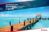 Sabre Dominicana case study AW · DOMINICANA’S sister companies in Grupo VDT and more business units are starting to rely more on Sabre for airline and hotel bookings. Sabre’s
