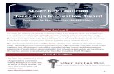 Silver Key Coalition Tess Canja Innovation Award · Tess Canja Innovation Award Winners Area Agency on Aging 1-B A successful technology to help older adults live independently and