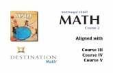 Aligned with Course III Course Vdownloads.hmlt.hmco.com/EdSchool/LMS4Resources/... · 2016-05-19 · Using Scientific Notation Module: Radicals & Exponents Unit: Introduction to Scientific