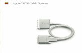 Apple® SCSI Cable System€¦ · Apple® SCSI Cable System . LDm'BD WAIIBANTY ON .IIBDIA. AND BBPIACBMINT If you diacover physical defecra In the manuala dillributed wlh an Apple
