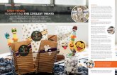 EASY TRICKS TO CRAFTING THE COOLEST TREATS · TO CRAFTING THE COOLEST TREATS Seasonal Stickers & Festive Washi Tape Make For Easy And Mess-Free DIY Treat Bags For Halloween Styled