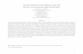 The determinants of the unlikely-to-pay and the flows ... ANNUAL... · years for unsecured loans and seven years for secured loans, with no distinction between the different categories