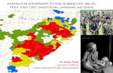 PESA & LWE · PESA AND LWE :CHHATTISGARH, JHARKHAND, AND ODISHA PEA & LWE: Dr. Nupur Tiwari Associate Professor Indian Institute of Public Administration. Why Schedule V Area safeguards