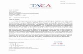 #46948 - 1st submission TACA · TACA has made the changes to the document to reference and incorporate specific rule language as requested. TACA proposes the adoption of a new rule