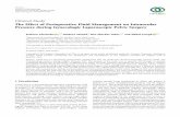 The Effect of Perioperative Fluid Management on Intraocular …downloads.hindawi.com/journals/joph/2018/1457851.pdf · Clinical Study The Effect of Perioperative Fluid Management