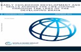 EARLY CHILDHOOD DEVELOPMENT AND SKILLS ......on the development of cognitive and socio-emotional human abilities. Early life experiences affect childhood and later lifecourse development
