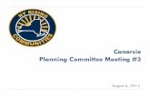 Canarsie Planning Committee Meeting #3 · Planning Committee Meeting #3| 1 Agenda for Planning Committee Meeting #3 . 1. NYRCR goals & outcomes 7:00pm 2. Review public meeting feedback