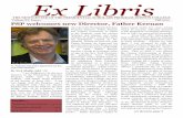 Volume XV, Issue 1 Fall 2010 PSP welcomes new Director ... Libris Fall... · PSP welcomes new Director, Father Keenan Volume XV, Issue 1 Fall 2010 Inside... Summer Experiences.....p.2-5