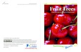 SummerReads™ Fruit Trees - TextProject · Growing Fruit Trees Cherries are one of the best treats of summer. What if you wanted to grow your own cherries? You could start by taking
