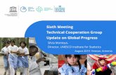Sixth Meeting Technical Cooperation Group Update …tcg.uis.unesco.org/wp-content/uploads/sites/4/2019/09/...4.4 Skills for work 4.5 Equity 4.6 Literacy 4.7 Sustainable development