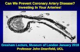 Can We Prevent Coronary Artery Disease? Investing In Your ......2018/01/10  · The Digital Health Revolution Personalized Nutrition by Prediction of Glycemic Responses Zeevi Cell