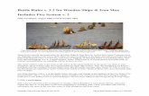 Battle Rules v. 3.2 for Wooden Ships & Iron Men Includes ... · the Nijmegen Games Club Casus Belli. They are used in addition to the Basic and Advanced rules and the ... For those