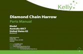 Diamond Chain Harrow - Kelly Engineering...Kelly Engineering Australia or in the United States, Hood & Company. Kelly Engineering welcomes feedback. Should you have any difficulties