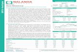 e Hero MotoCorp BUY* - nalandasecurities.com€¦ · Hero MotoCorp | Q4FY19 - Result Update | Page 2 Mouth-watering Launches and Renewed Focus to Support Volumes • Hero’smanagement