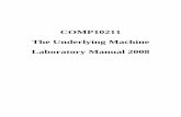 COMP10211 The Underlying Machine Laboratory Manual 2008courses.cecs.anu.edu.au/courses/ENGN3213/Documents/OTHER_M… · Exercise 10211 - 2: Simple Logic on the Gate Array 35 Verilog: