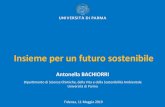 Insieme per un futuro sostenibile · Insieme per un futuro sostenibile Antonella BACHIORRI ... • L’Agenda 2030 per lo Sviluppo Sostenibile è un Programma d’azione per le persone,