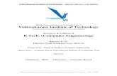 Vishwakarma Institute of Technology · Microprocessor and Interfacing 6.6 CS20114 (Tutorial) 57 6.7 CS21104 Mathematical Transforms and Applications (Tutorial) 59 6.8 CS20314 Microprocessor