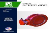 KENNEDY VALVE · KENNEDY VALVE 1021 E. WATER ST. ELMIRA, NY 14902-1516 Kennedy Valve began operations in 1877 in Lower Manhattan, N.Y. In 1890, the operation was moved to Coxsackie,