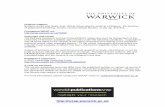 Original citation: Permanent WRAP url: Copyright and reusewrap.warwick.ac.uk/76899/1/WRAP_1170063-pais-030216... · 2016-02-12 · 1997); Wendy Nelson Espeland and Mitchell L. Stevens,