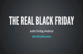 THE REAL BLACK FRIDAY · 2019-02-15 · no blaming no silver bullet. emails. b2c marketing automation software enabling true 1-to-1 communication. emails. black friday. smart insight.